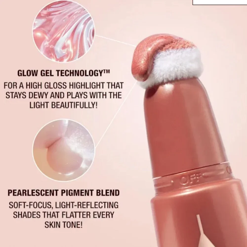 Charlotte Tilbury Beauty Light Wand High Blush Pinkgasm New Sealed